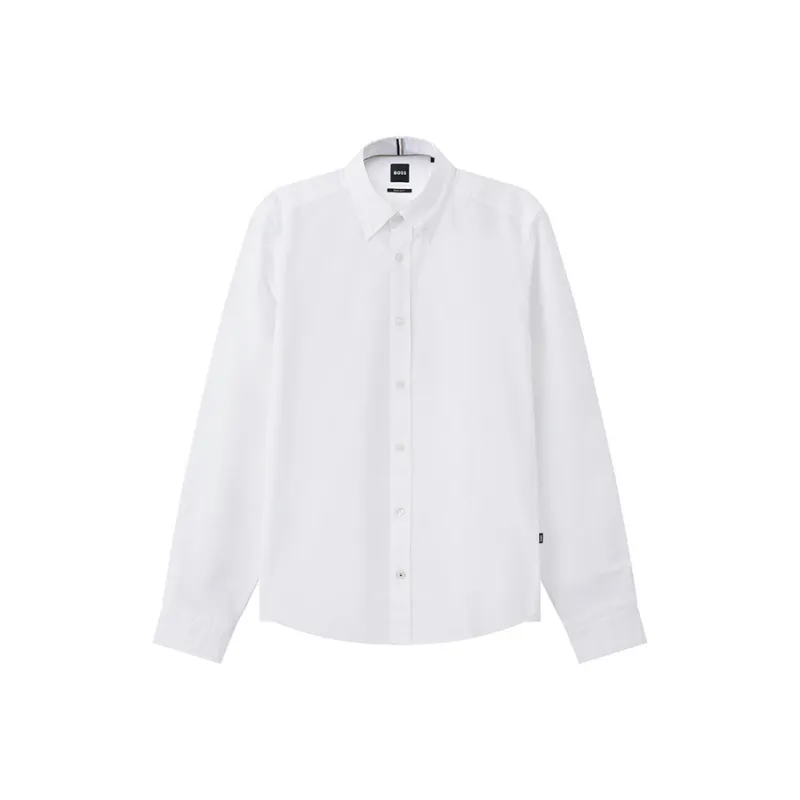 HUGO BOSS Shirts Men White-0