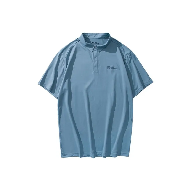 JACK WOLFSKIN Polo Shirts Men-4