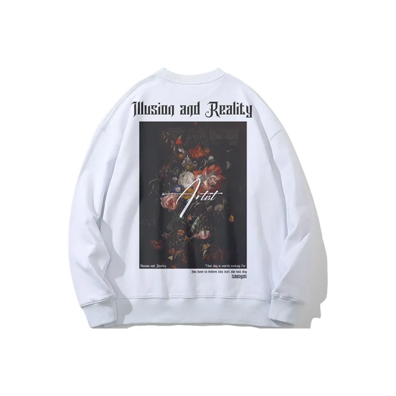 SANSYAS Sweatshirts Unisex-10