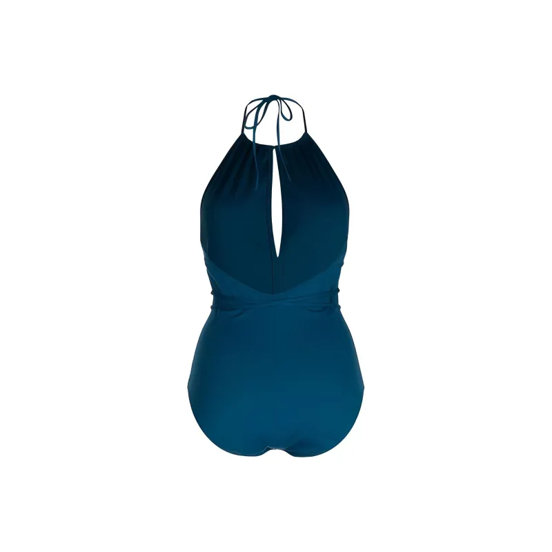 Ulla Johnson Annika Halter-neck Swimsuit-1