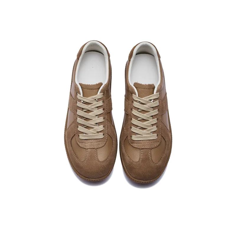 ΛOLUNKΛ Lightweight, Breathable, Quick Dry, Slip Resistant Low Top Skateboard Shoes Unisex-19