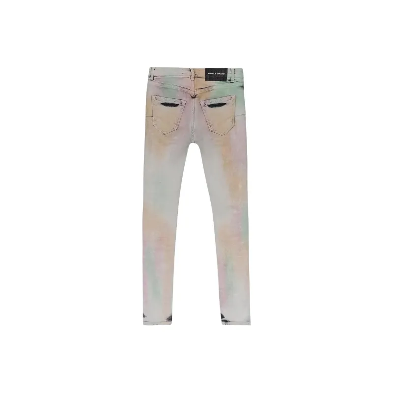 PURPLE BRAND Muted Skinny Jeans-1