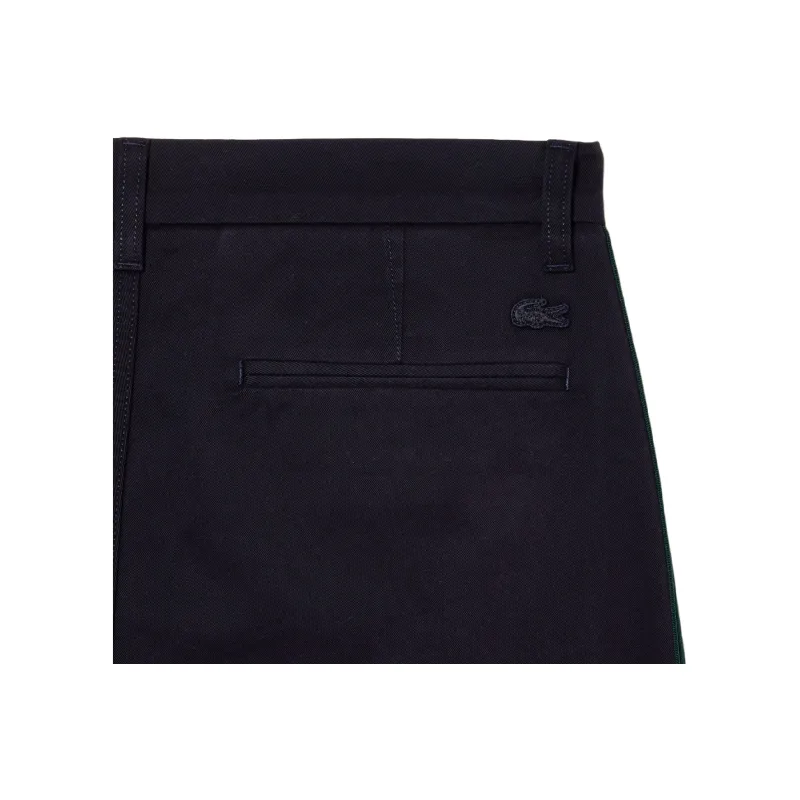 LACOSTE Casual Pants Men's Marine Blue-5