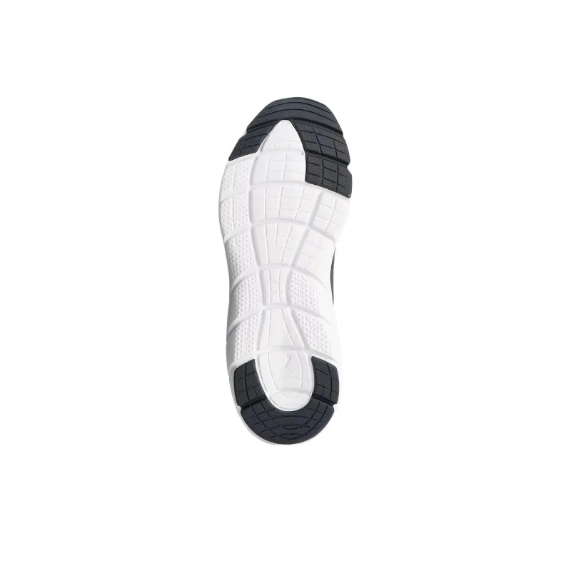 PUMA Softride Flexlace Low Top Running Shoes Unisex Gray-4