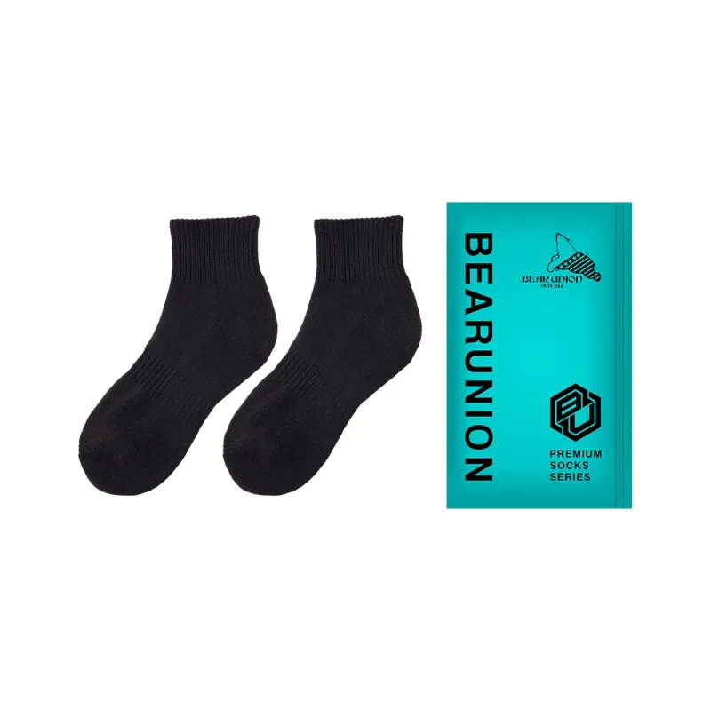 BEAR UNION Mid Calf Socks Unisex Combo Set-16