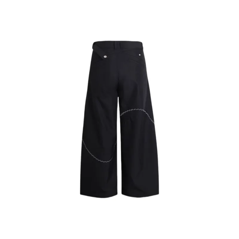 XIAN MAT JENIN Casual Pants Unisex Black-1