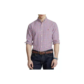 Polo Ralph Lauren Shirts Men Red