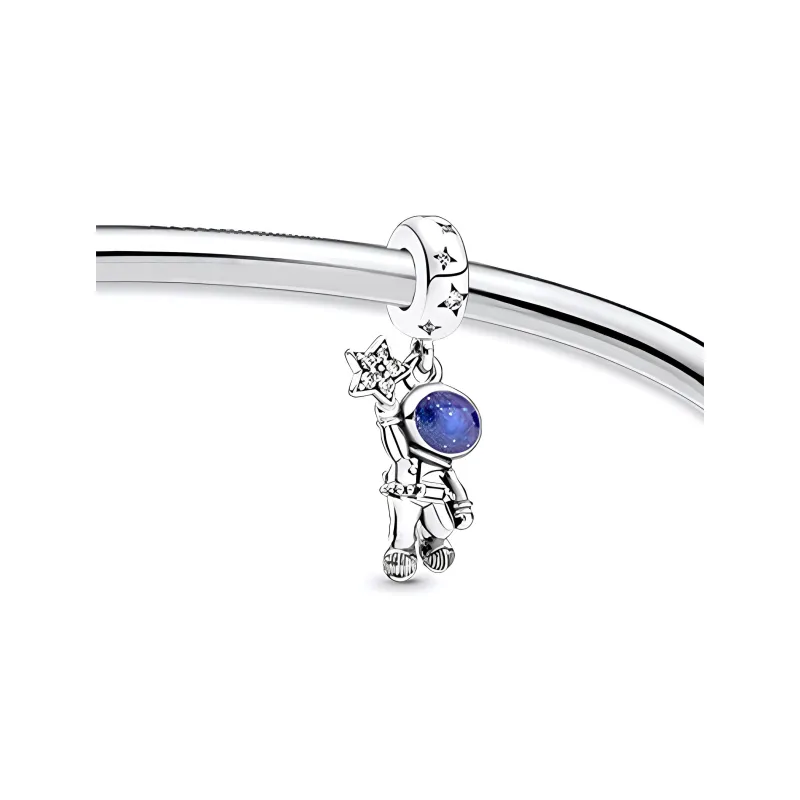 Pandora 925 Sterling Silver Bangles Women's-2