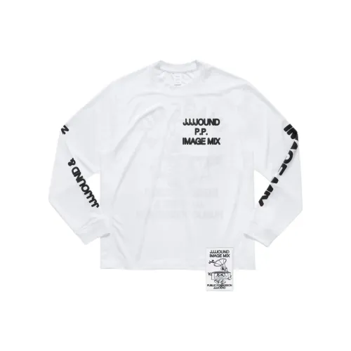 JJJJound SS25 T Shirt Men's White
