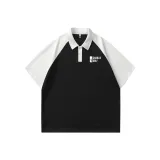 Black White