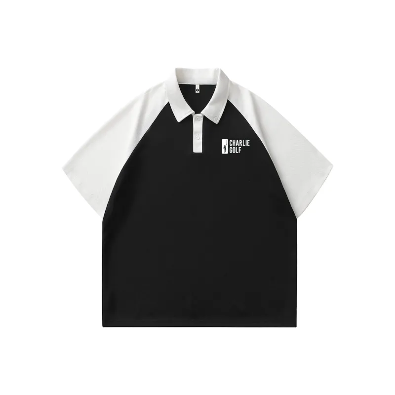 CHARLIE GOLF Polo Shirts Unisex-3