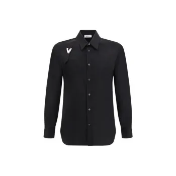 Alexander McQueen Long Sleeved Buckle Shirt