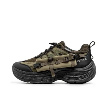 Bull Thunder Breathable Height Increase Low Top Chunky Sneakers Men's