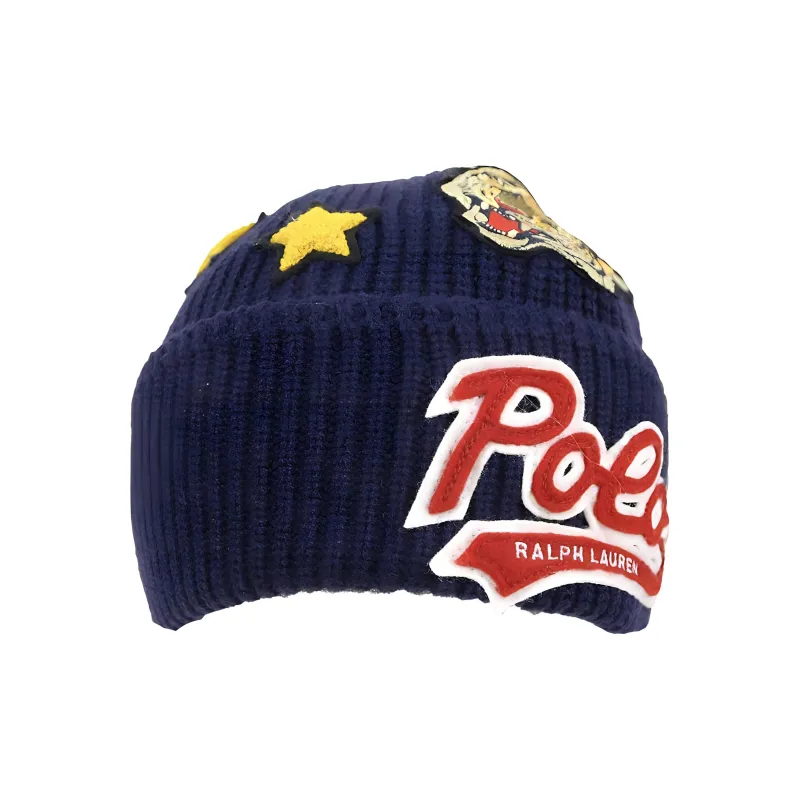 Polo Ralph Lauren Acrylic Beanies Men's Blue-1