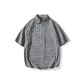 Blue White Plaid