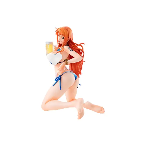 MegaHouse Nami Portrait Of Pirates Limited Edition One Piece Ver.bb_sp Scale Figures