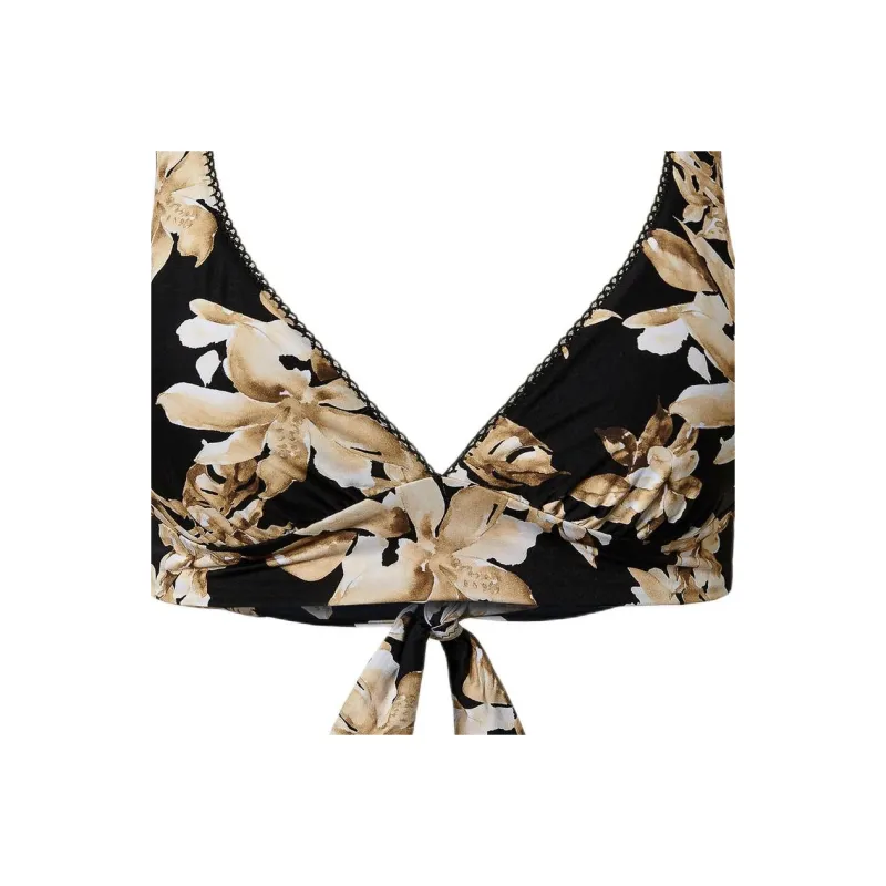 Twinset Floral print Push up Bikini Top-1