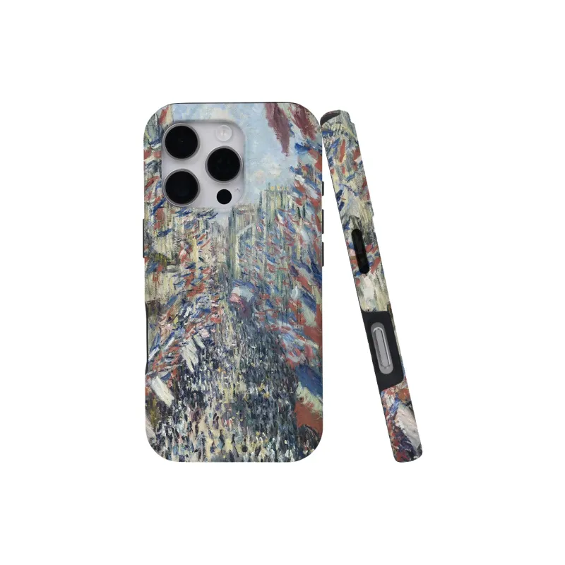 Keshami PC Material Phone Cases Compatibility Apple 16 Pro Max/15 Pro Max/14 Pro Max/13 Pro-6