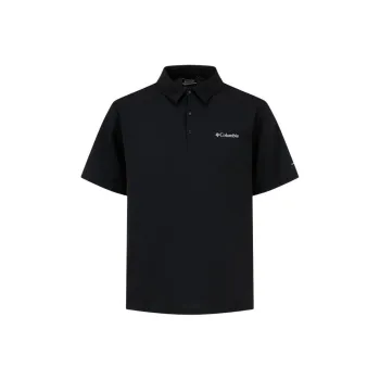 Columbia Polo Shirt Men's Black
