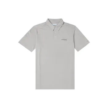 Columbia Polo Shirts Men Gray