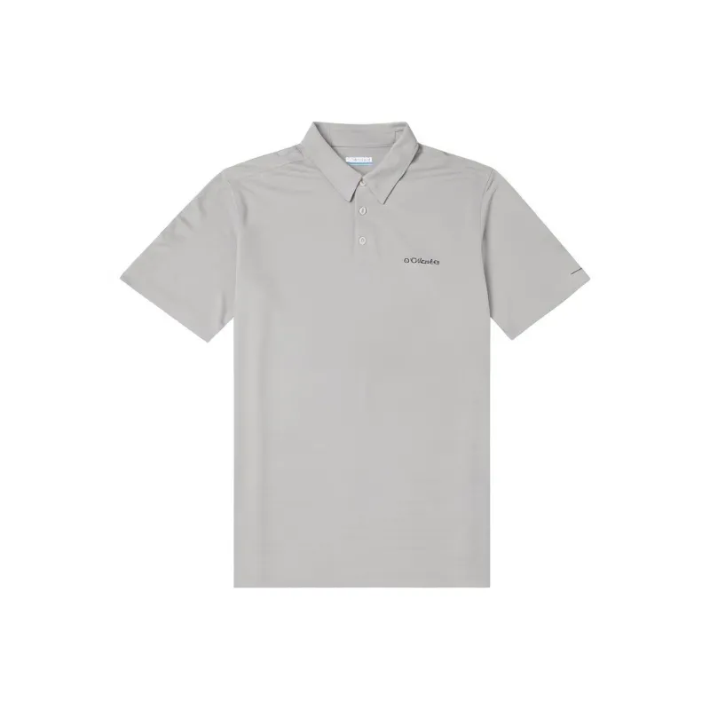 Columbia Polo Shirts Men Gray-0