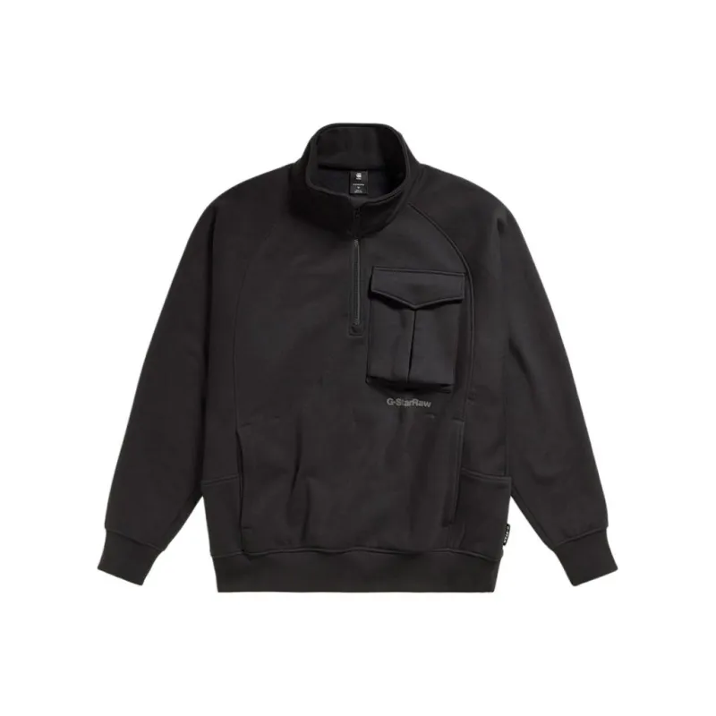 G STAR RAW Sweatshirt Men's Pitch Black-0