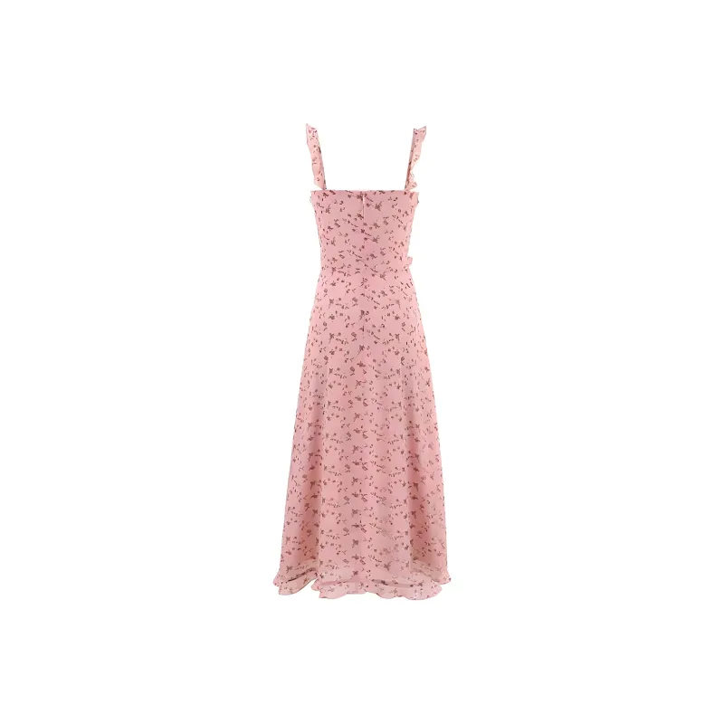 KYKW Slip Dresses Women's Pink-1