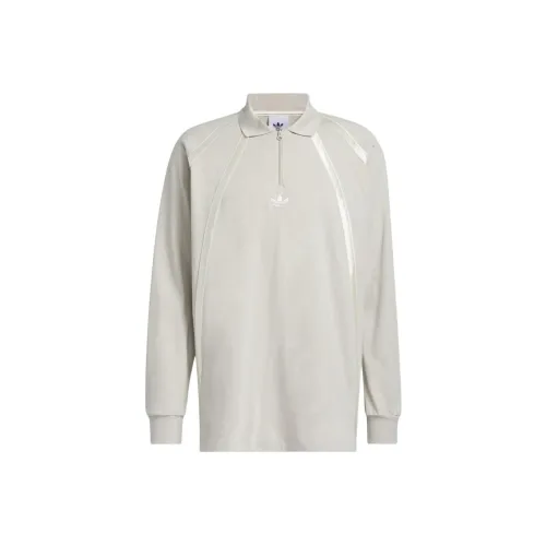 Adidas Originals Polo Shirt Unisex Gray