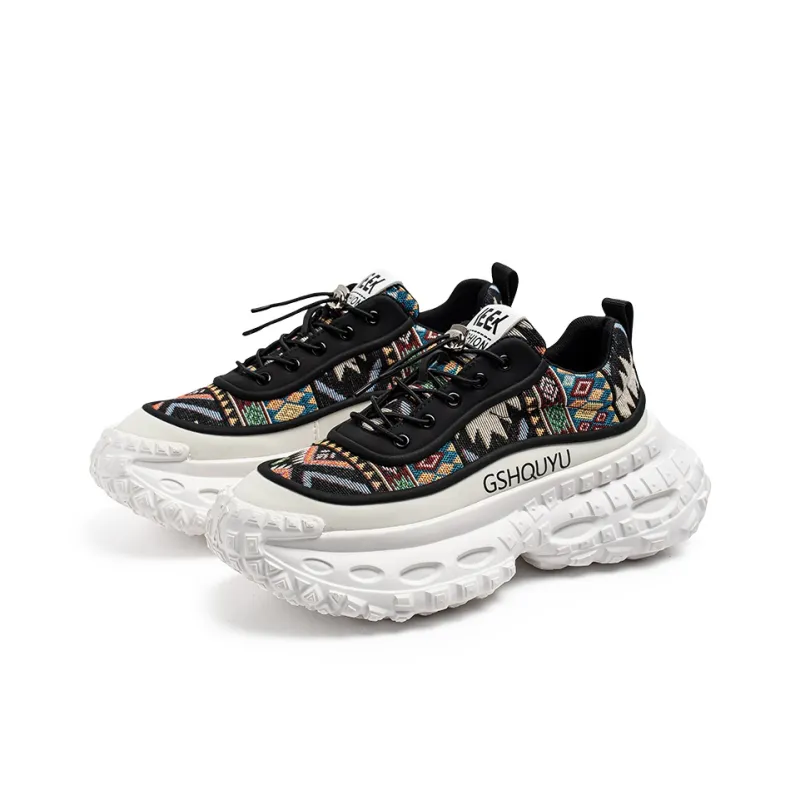 JANECO Low Top Chunky Sneakers Men's-9