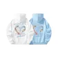 2 Pack (White+Light Blue)