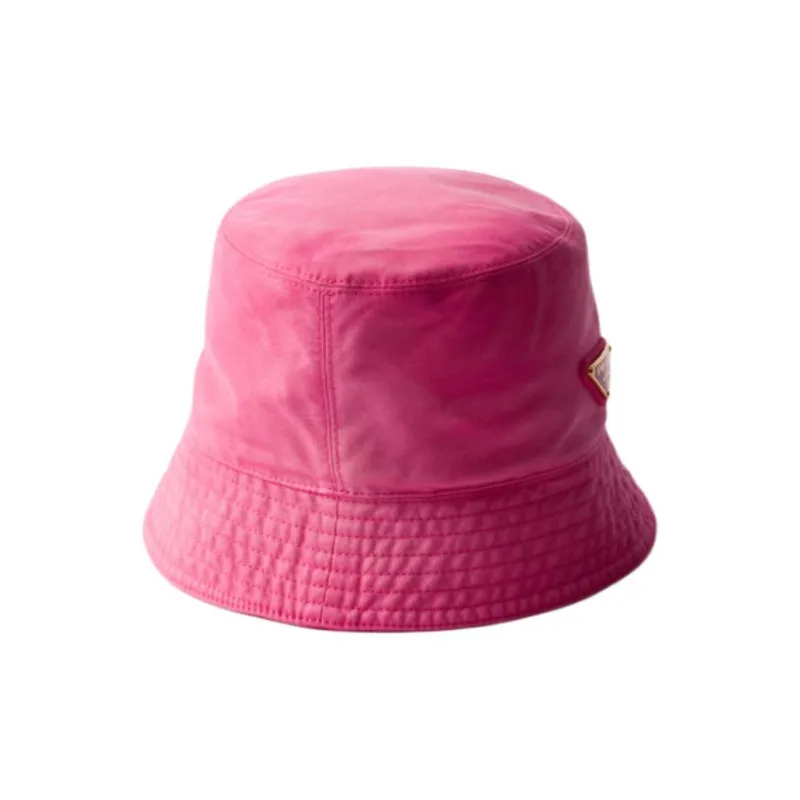PRADA Cotton Bucket Hat-1