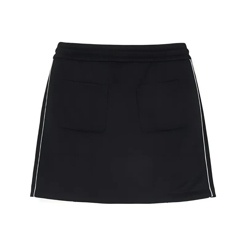 MLB Casual Short Skirts Women's Black-1