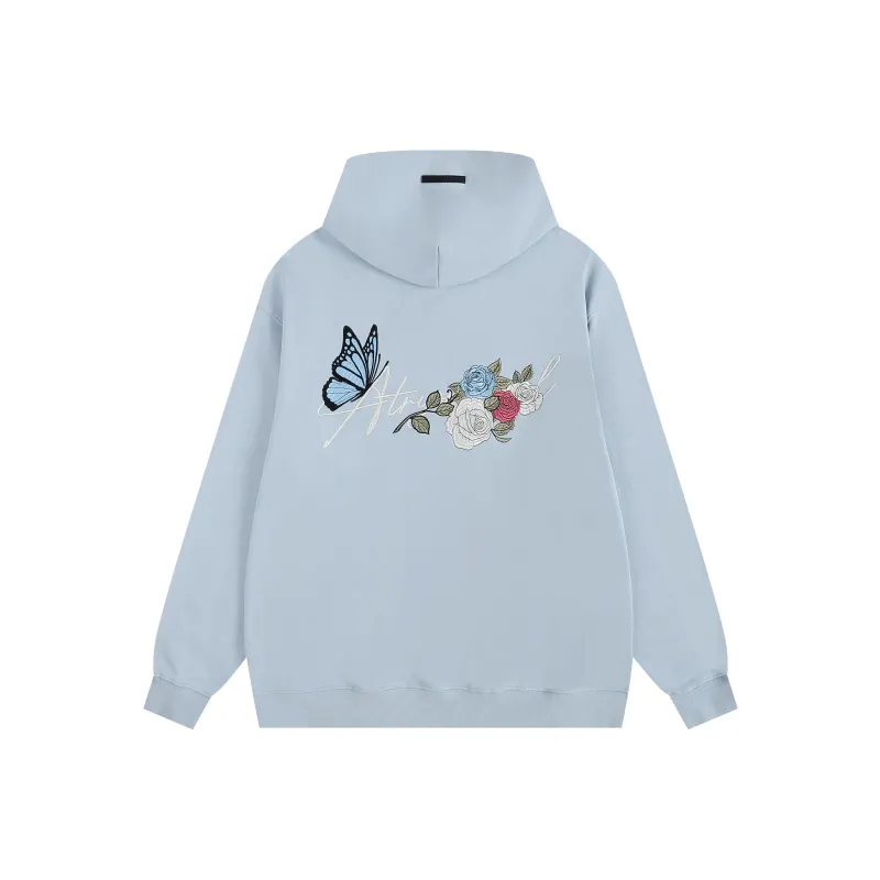 Atry Flower Body LOGO Series Sweatshirt Unisex-0