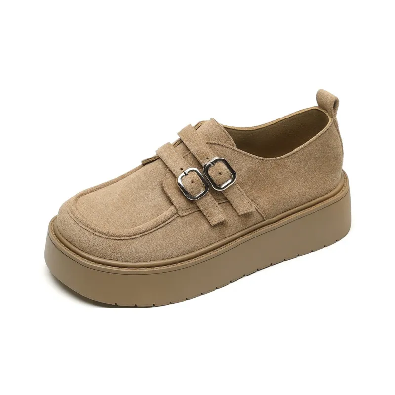 QITUMAUL Loafers Women's-3