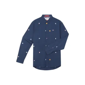 Tommy Hilfiger Shirts Men Navy Blue