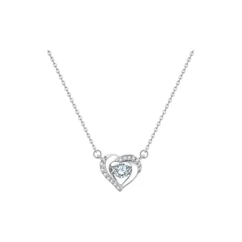 Vcixyou S925 Silver Necklaces Women's