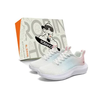 ROBINHOOD Cushioning, Slip Resistant, And Abrasion Resistant Low Top Casual Shoes Women's Box