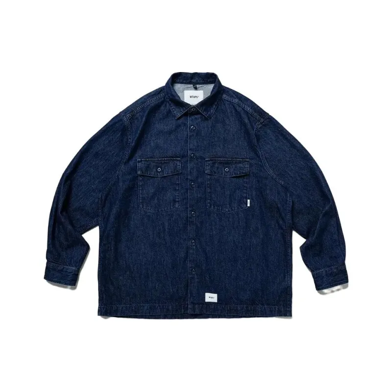 WTAPS Cbw Long Sleeve Overshirt-0