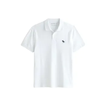 Abercrombie＆Fitch Polo Shirt Men's White