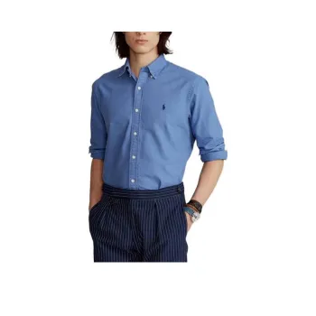 Polo Ralph Lauren Polo Pony Embroidered Curved Hem Shirt