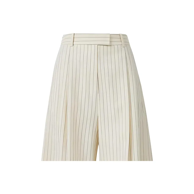 GABRIELE COLANGELO Casual Shorts Women's Xiamudai White-2