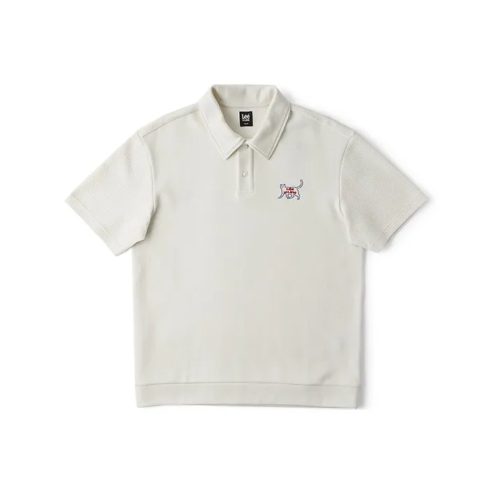 Lee Polo Shirts Unisex Ecru-0
