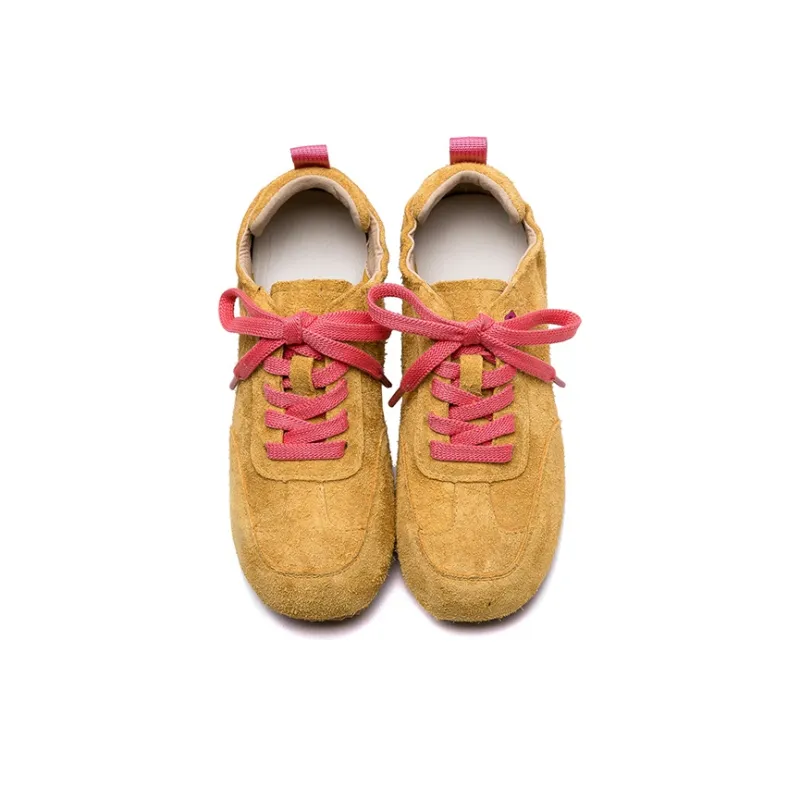 Chibang Breathable And Lightweight Low Top Casual Shoes Women's-4