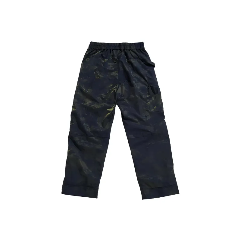 Kappa Casual Pants Unisex Zhou Camouflage Green-1