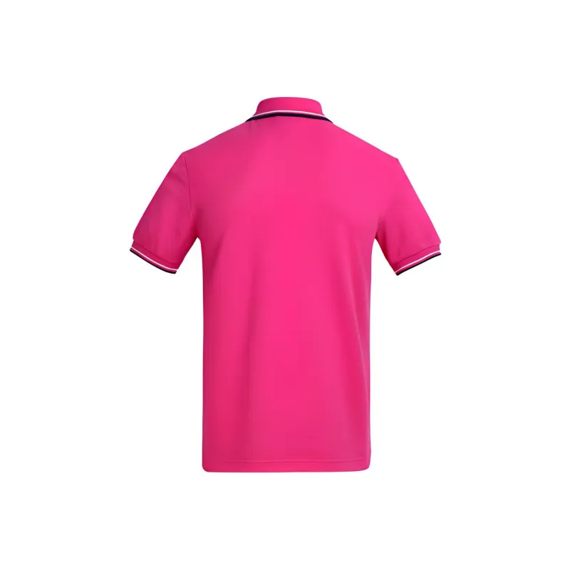 PRADA Polo Shirt Men's Rose Red-1