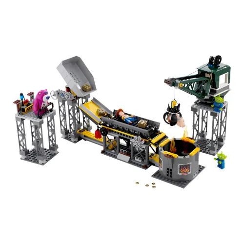 LEGO Toy Story Trash Compactor Escape Set 7596