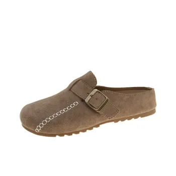 Puppytown Abrasion Resistant Wrap toe Slippers Women's