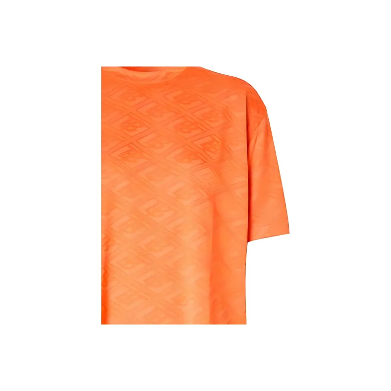 Burberry T Shirts Women's Orange-1