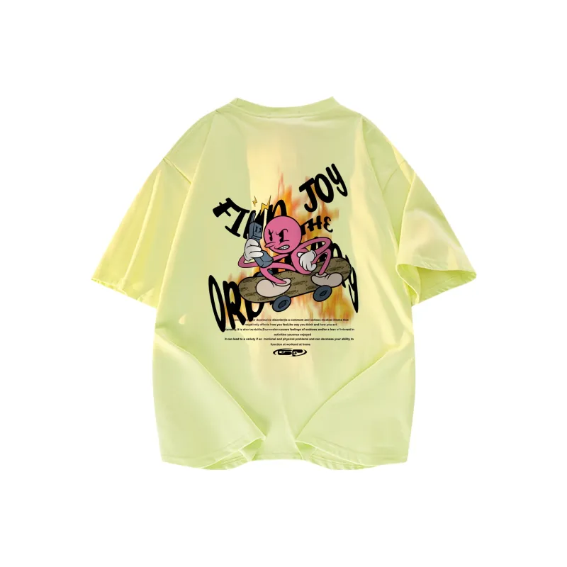 GF x WULIAOYUAN LIANMINGKUAN T Shirt Unisex-20