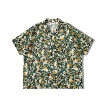 TEKABLU Shirt Men's Shrub Green